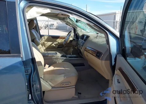 2011 Nissan Armada Sl from USA, damaged, VIN 5N1BA0NC4BN612230